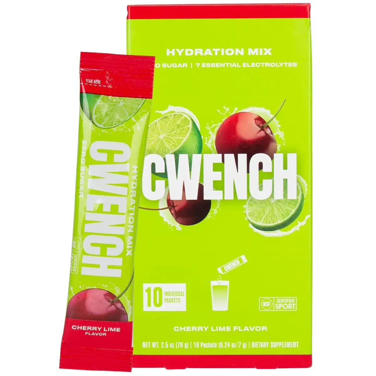 CWENCH Hydration Mix – Cherry Lime