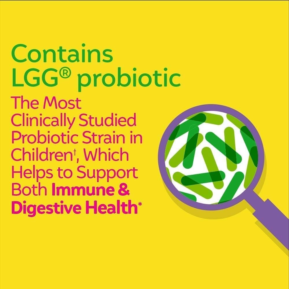 Culturelle Kids Daily Probiotic Supplement – Helps Support a Healthy Immune &…