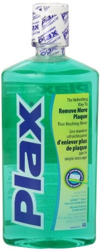 Plax Advanced PreBrushing Dental Rinse, Soft Mint, 24 24 Fl Oz (Pack of 1)