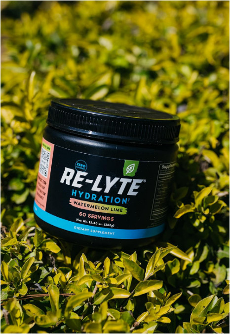Redmond Re-Lyte Hydration Electrolyte Powder Mix, Watermelon Lime