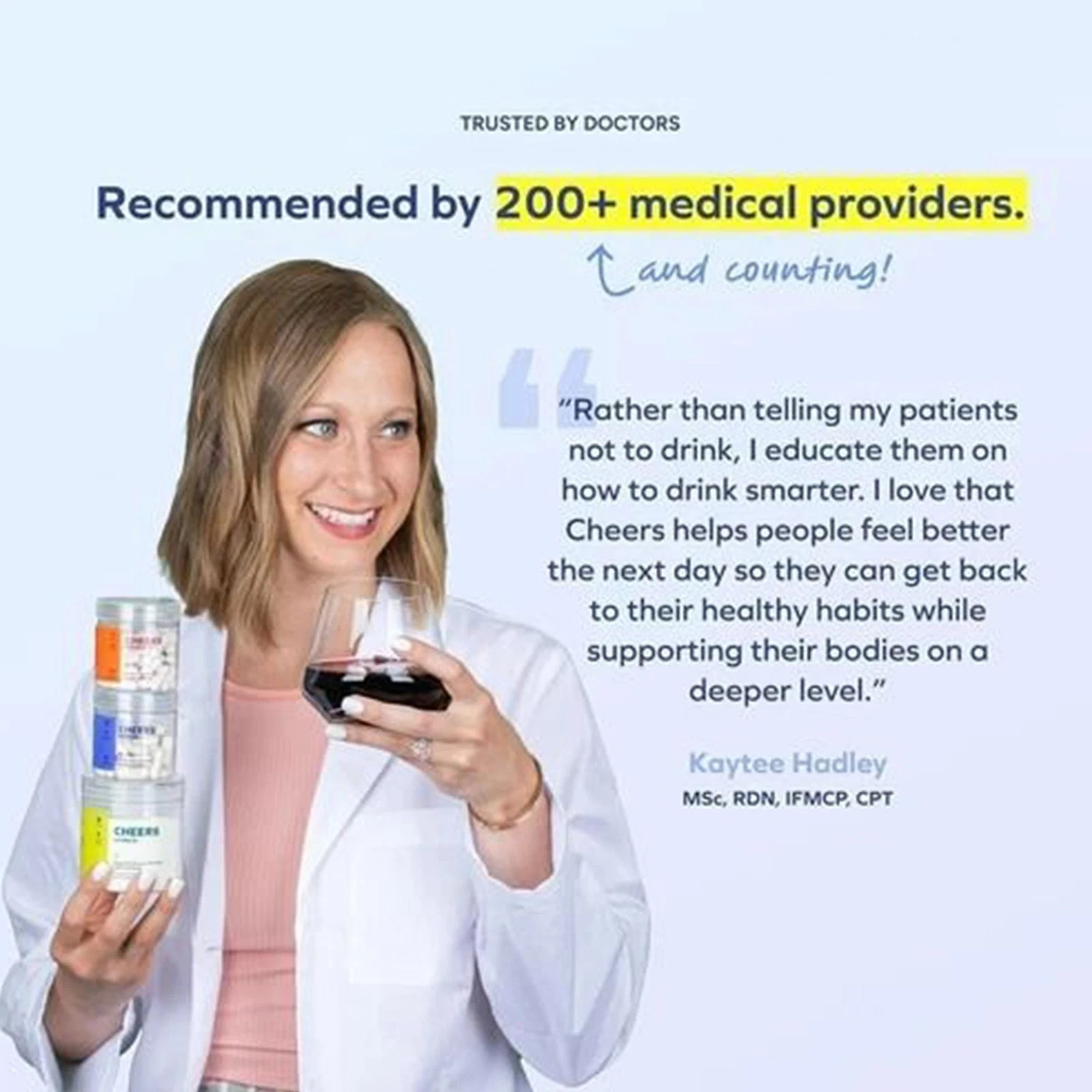 Cheers Restore Supplement w DHM + L-Cysteine After-alcohol assist Support You…