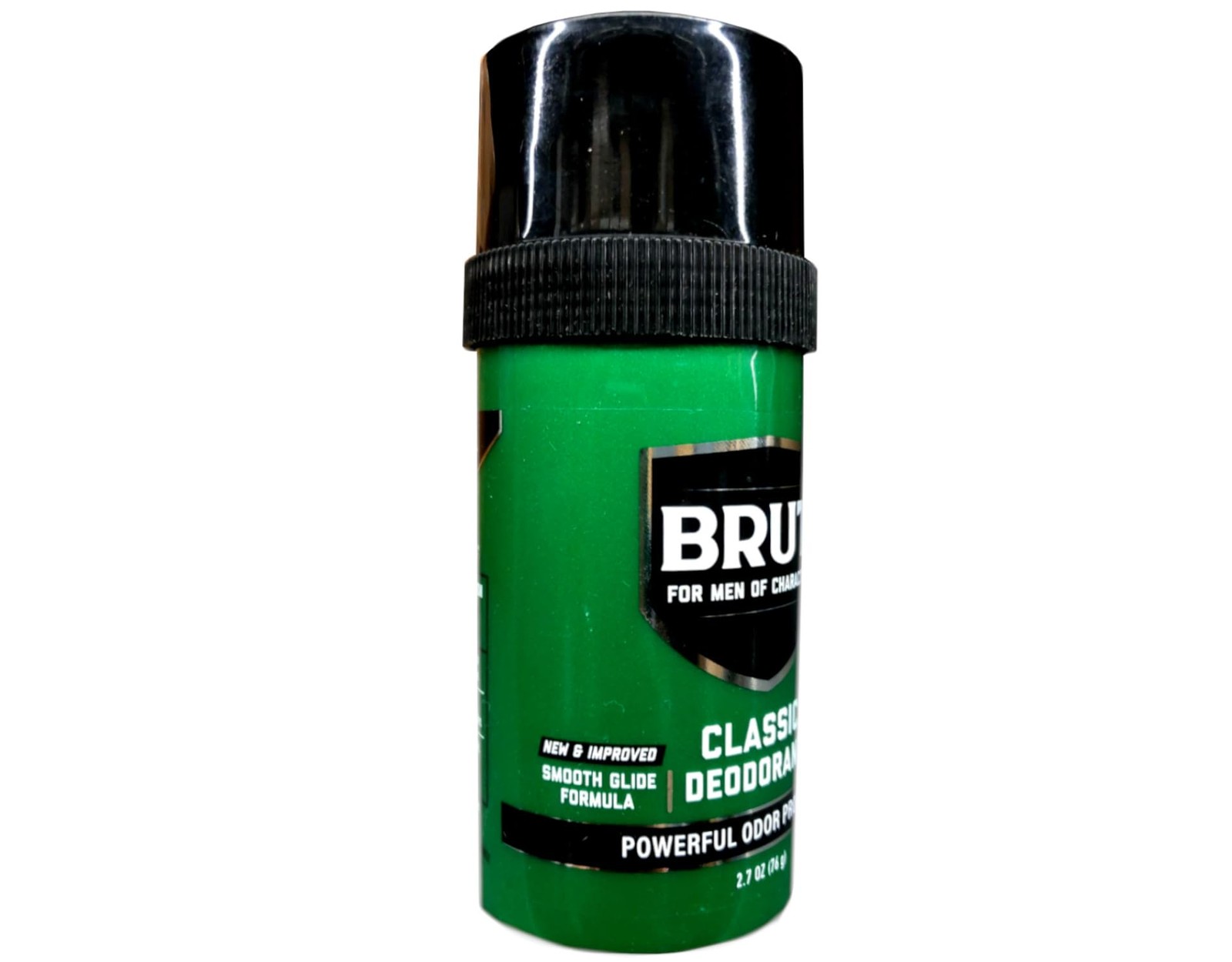 BRUT Classic Round Stick Deodorant 2.7 Ounces (Pack of 2.5 Ounce 4)