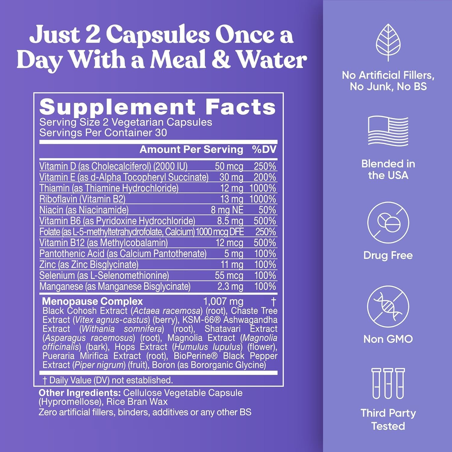 Eu Natural Staying Cool Menopause Supplements 60 Count (Pack of 1), Herbal