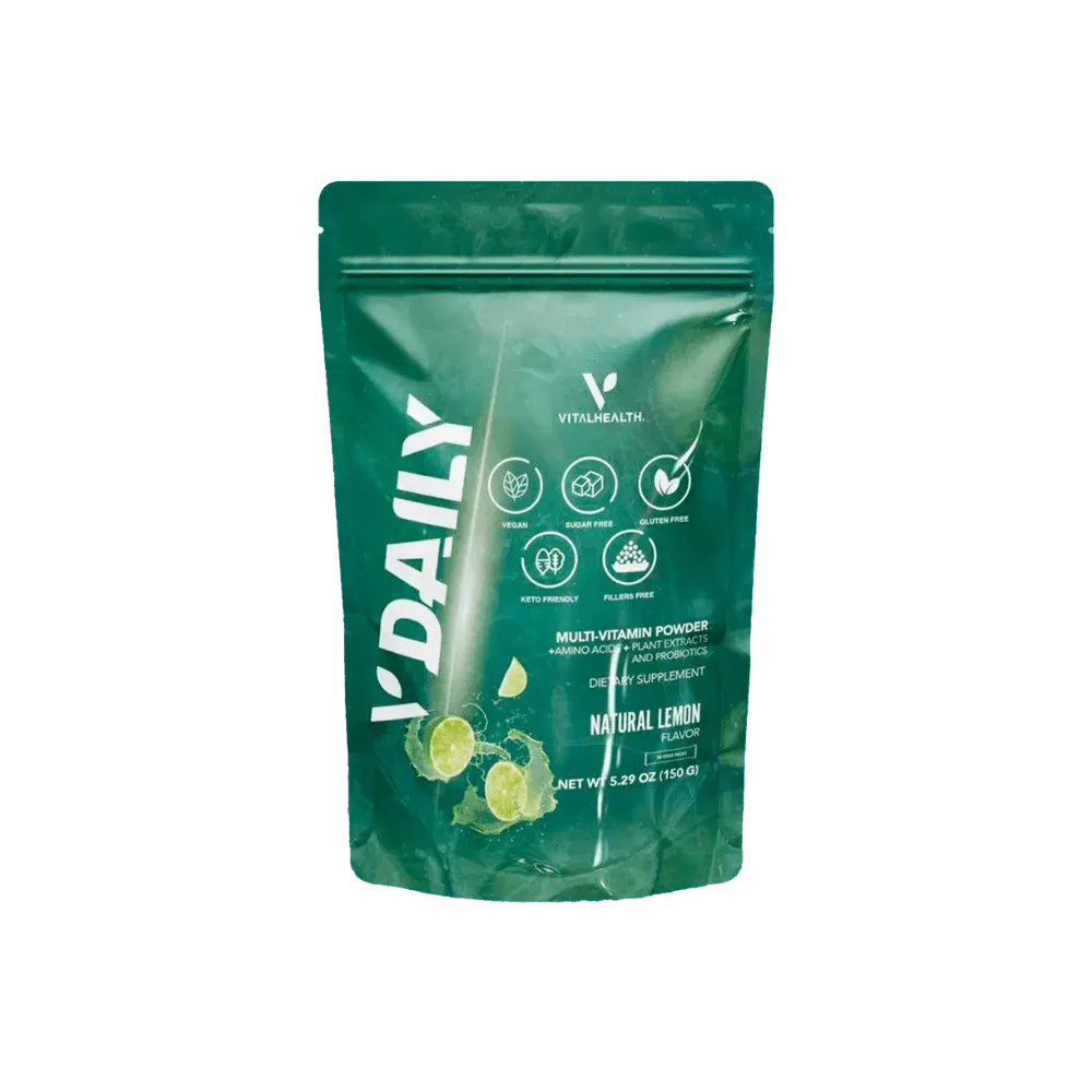 VitalHealth V DAILY LEMON 5.29 OZ FRESH DEAL | FASTEST SHIPPING |