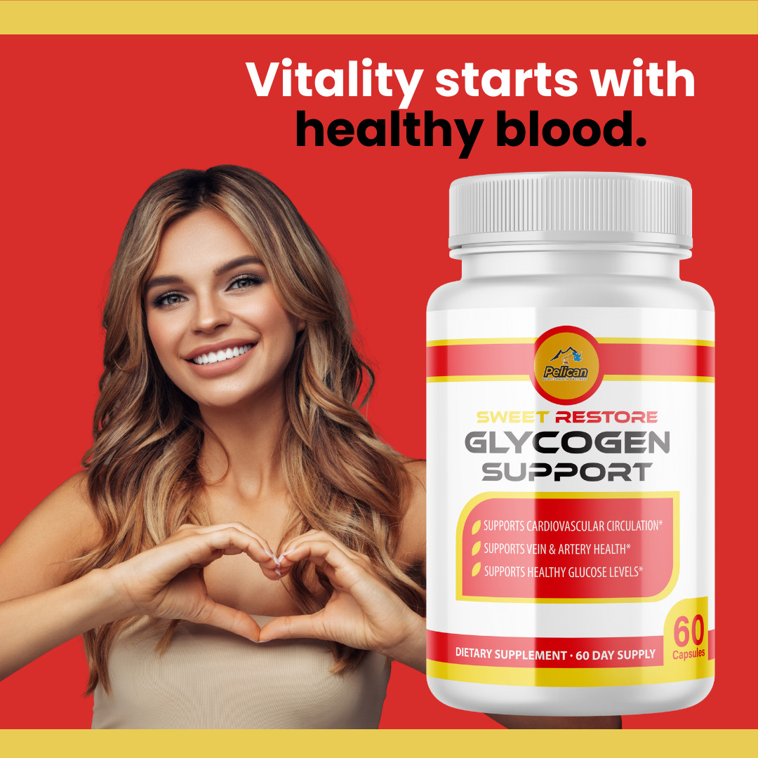 Sweet Restore- Blood Support- 4 Bottles- 240 Capsules