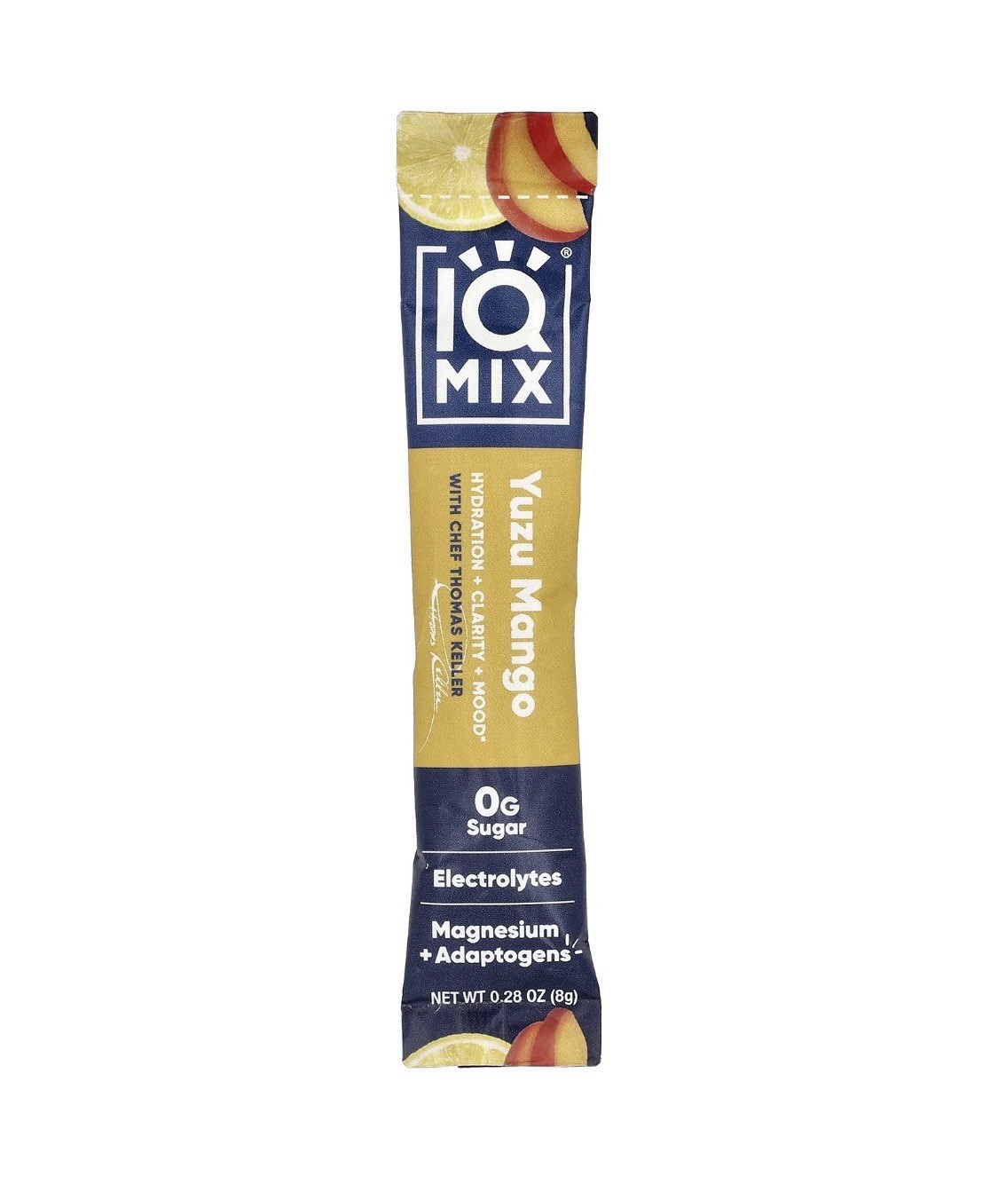 IQMIX®, Hydration + Clarity + Mood Mix, Yuzu Mango, 20 Sticks, 0.28 oz (8 g )