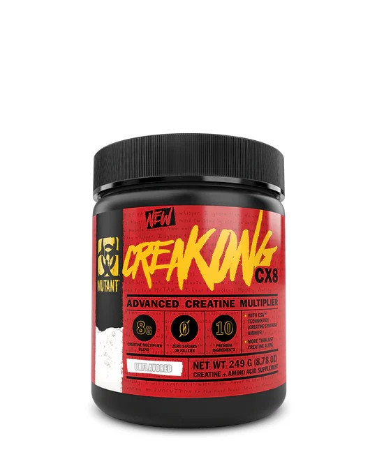 MUTANT CREAKONG CX8 Advanced Creatine Amino Muscle Building Performance 30 Serve
