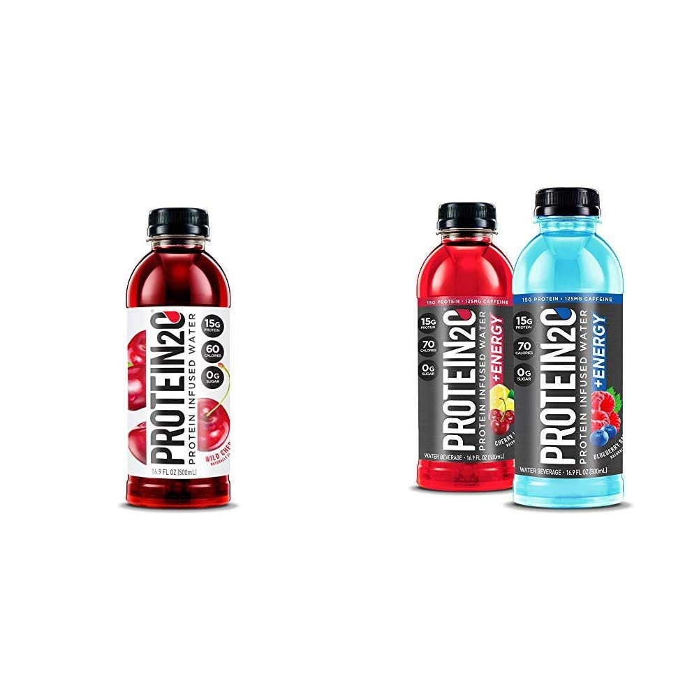 Whey Protein Infused Water Variety Pack (16 Count)
