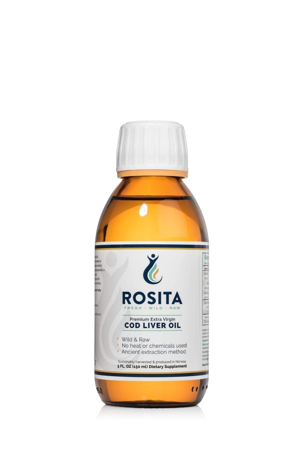 Rosita Extra Virgin Cod Liver Oil Liquid Exp:04/2026 .#410