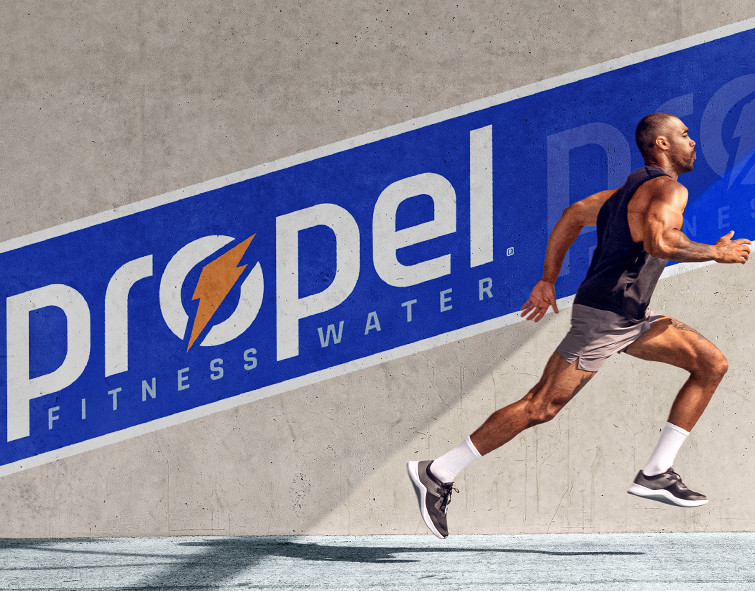 Propel Electrolyte Water Grape, 12 Fl Oz Bottles 8 Pack, Zero Calorie Sugar Free