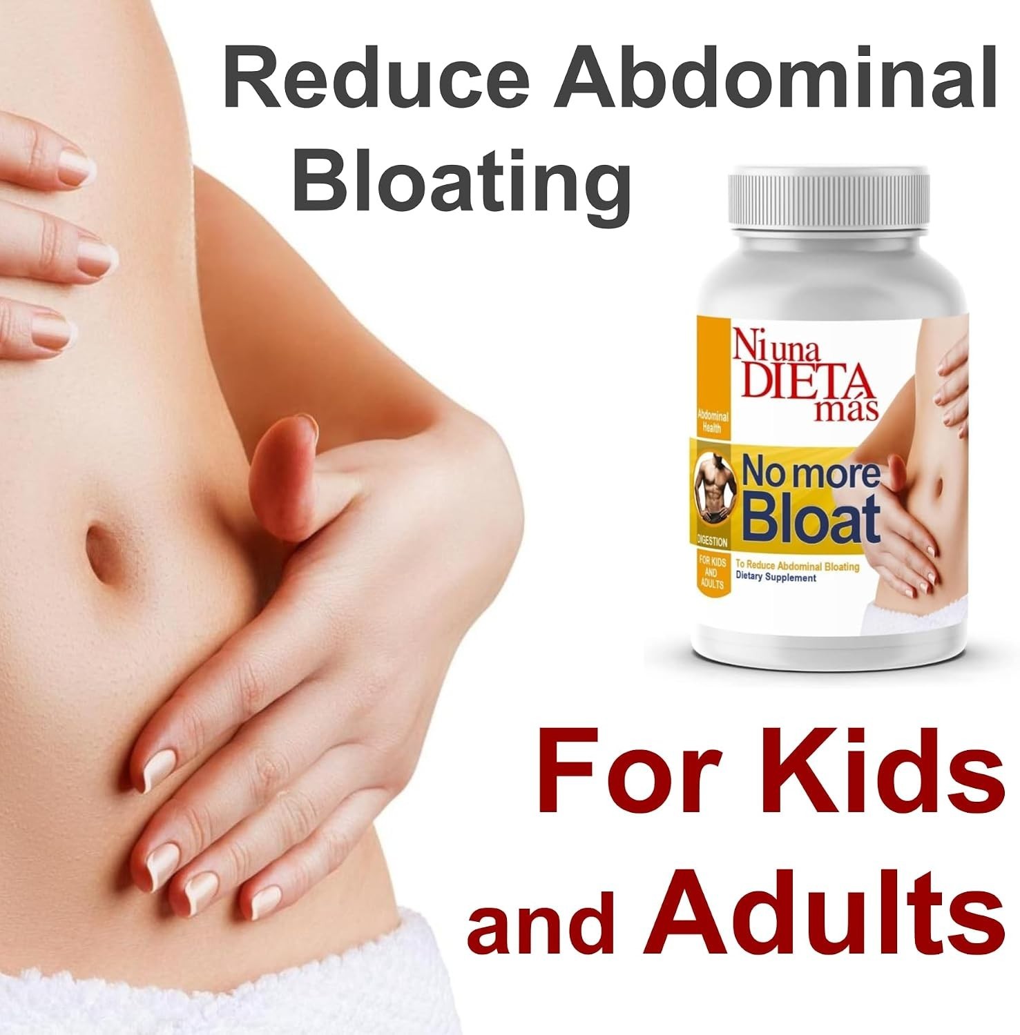 Reduce Abdominal Bloating, Gas and Reflux – Digestion Help for Multiple Foods…
