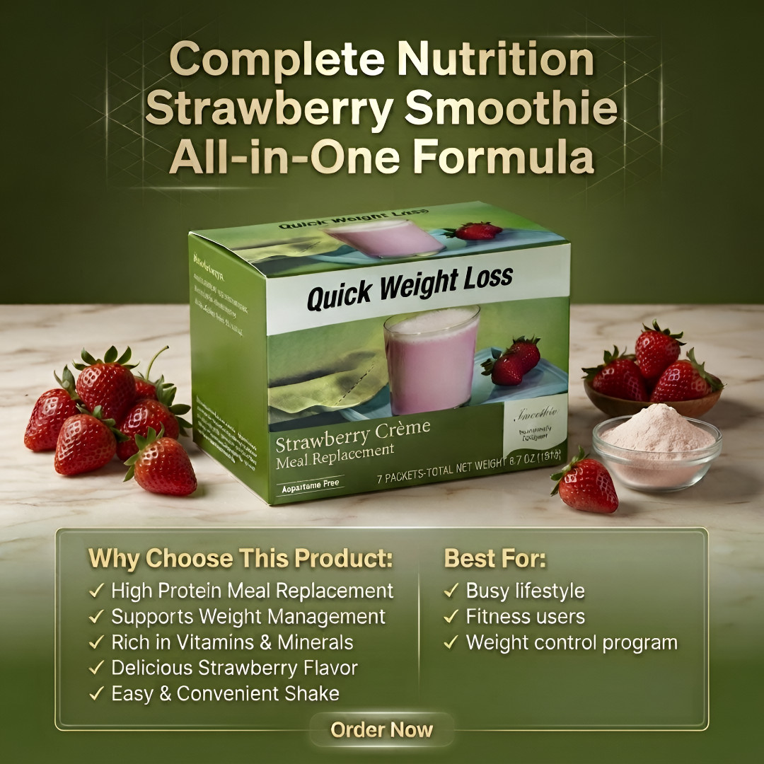 single unit Strawberry Creme Smoothie
