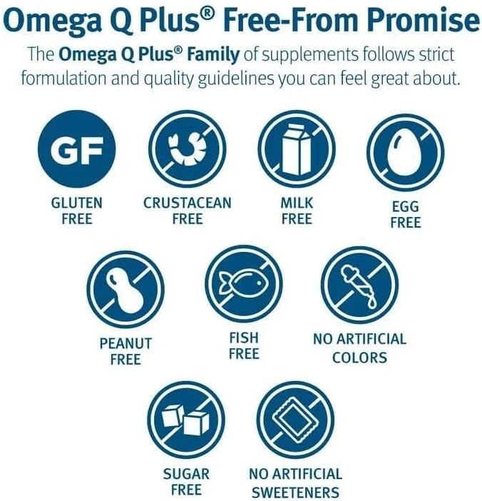 Dr. Sinatra Omega Q Plus Resveratrol-Omega-3 Supplement with CoQ10 and Resveratr