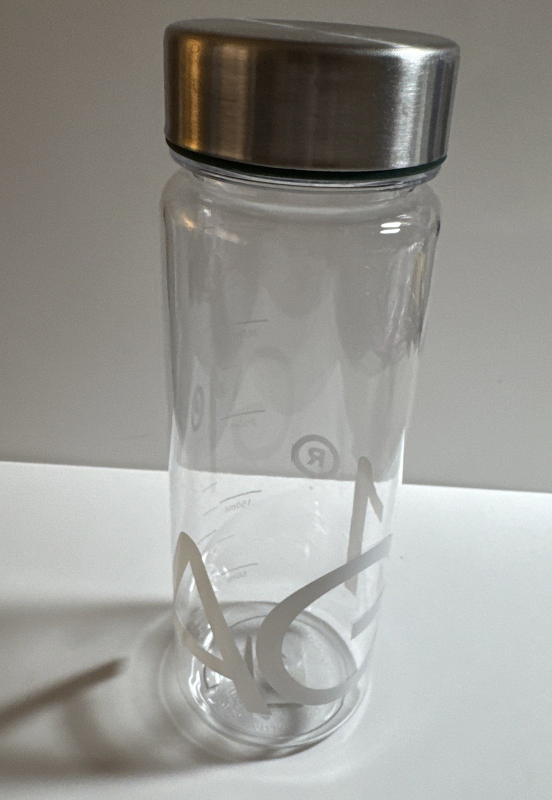 AG1 Athletic Greens 16oz BPA free Tritan Shaker Bottle Stainless Steel Lid New