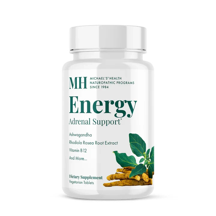 MH Michael’s Health Energy – Adrenal – 60 Vegetarian Tablets – Newest Expiration