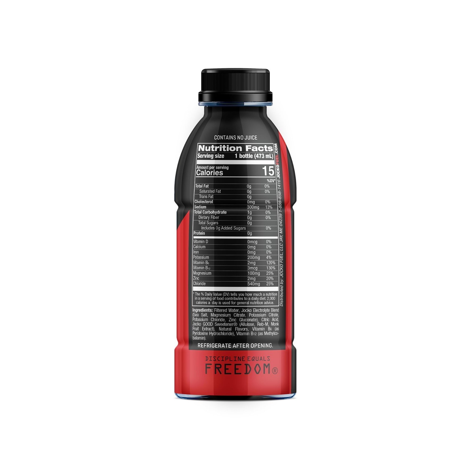 Electrolyte Sports Drink Hydration Amplifier – Fruit Punch Flavor, 12 Pack, 16 O