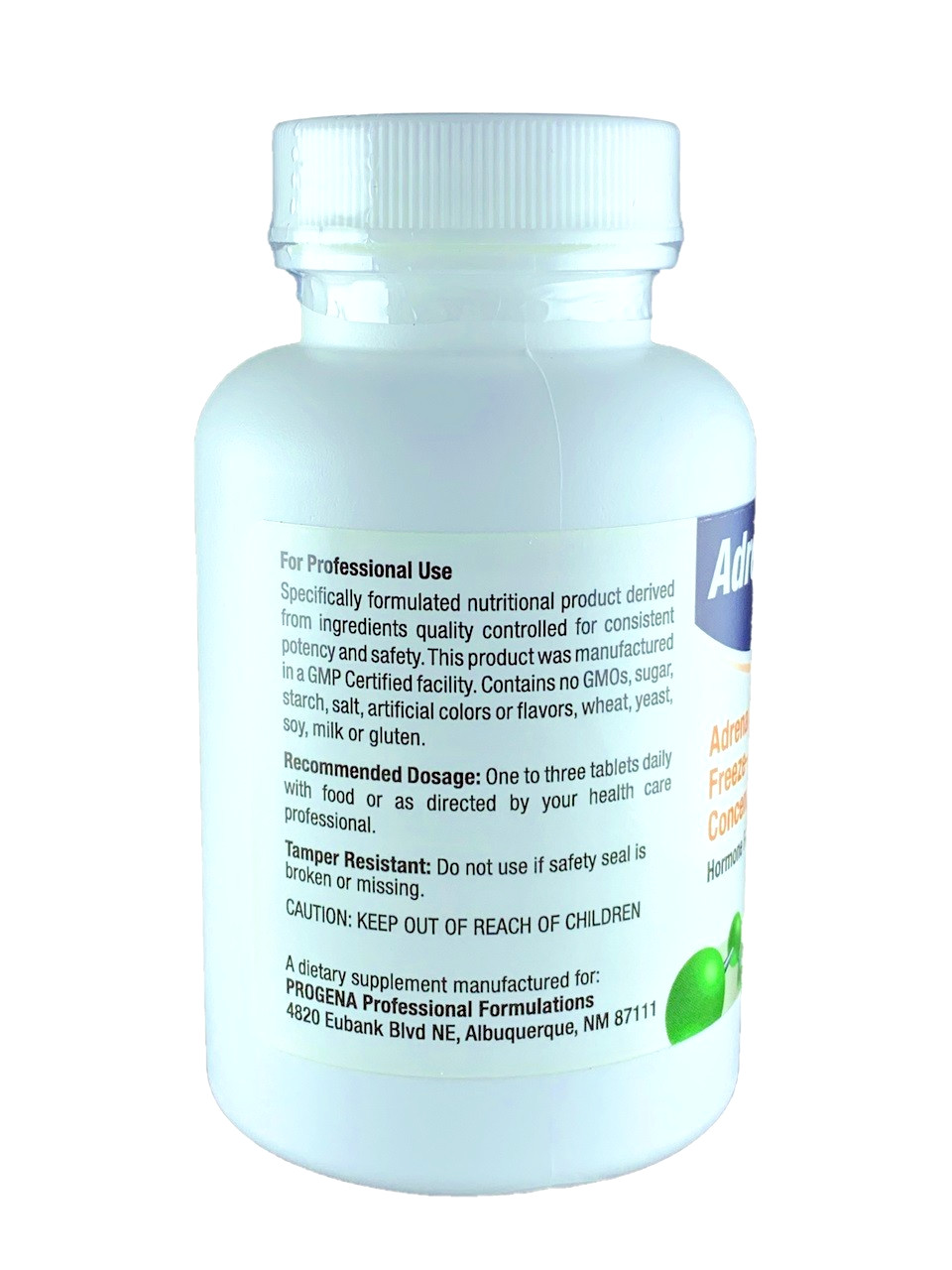 Progena – Adrenal Plus Glandular Concentrate 90 Tabs