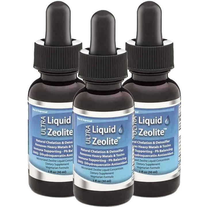 Liquid Zeolite LIQUIFIED DETOX removes Heavy Metals Toxins Exp=2026