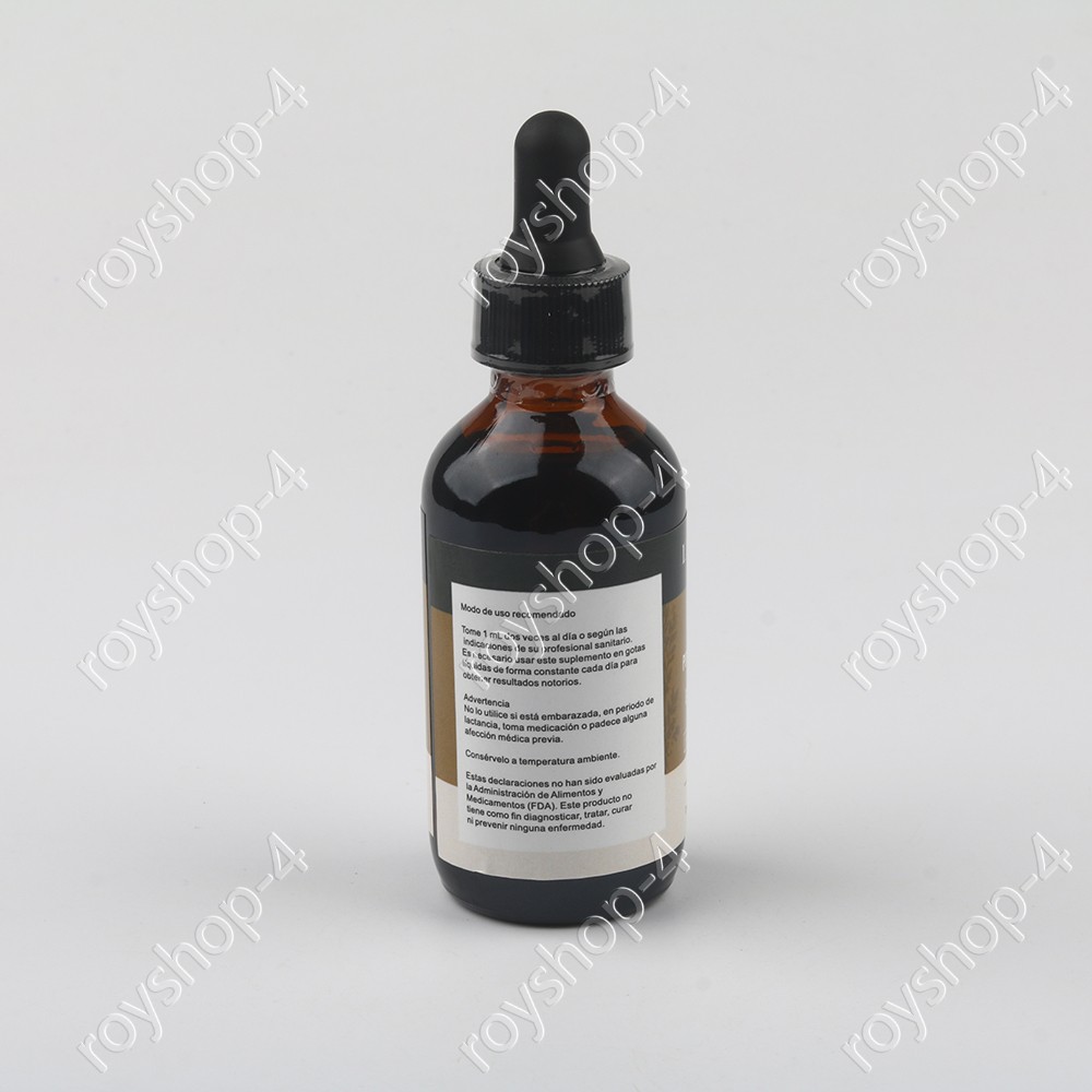 LUMVELLE Wild Harvested Wormwood Herbal Liquid Botanical Supplement Drops 1-6x