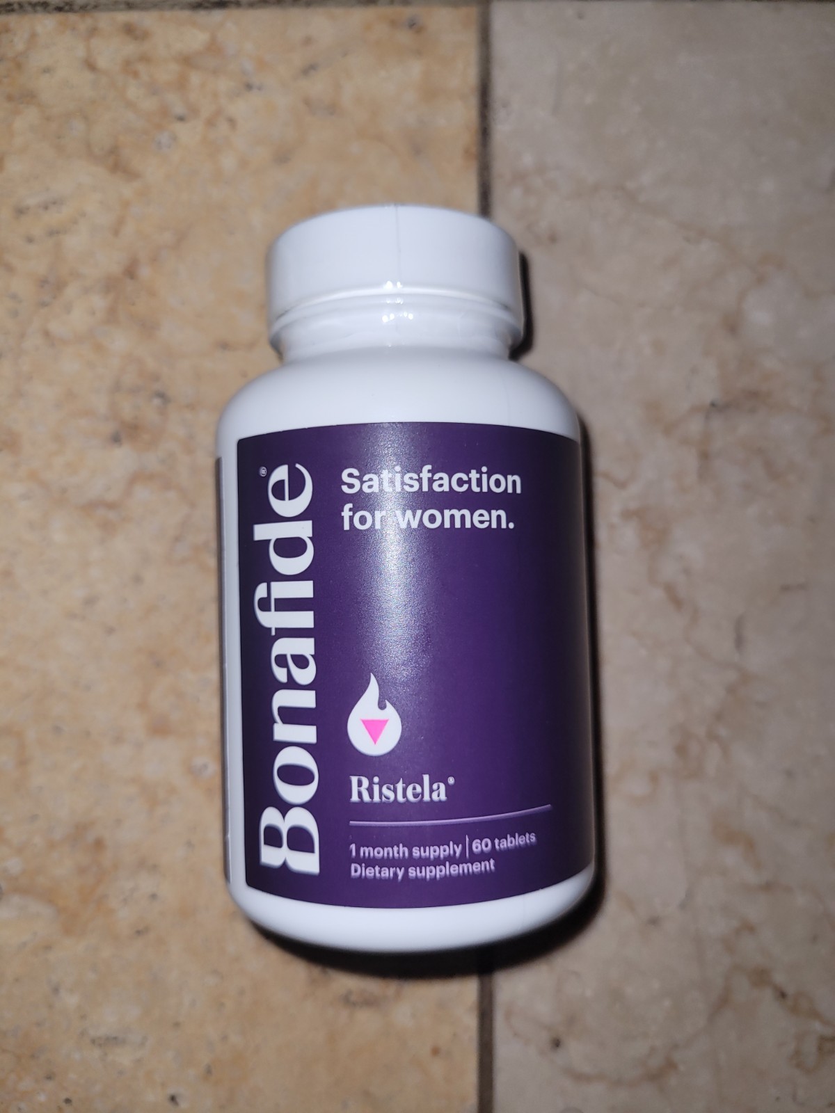 Bonafide Satisfaction For Women Ristela 60 pills.