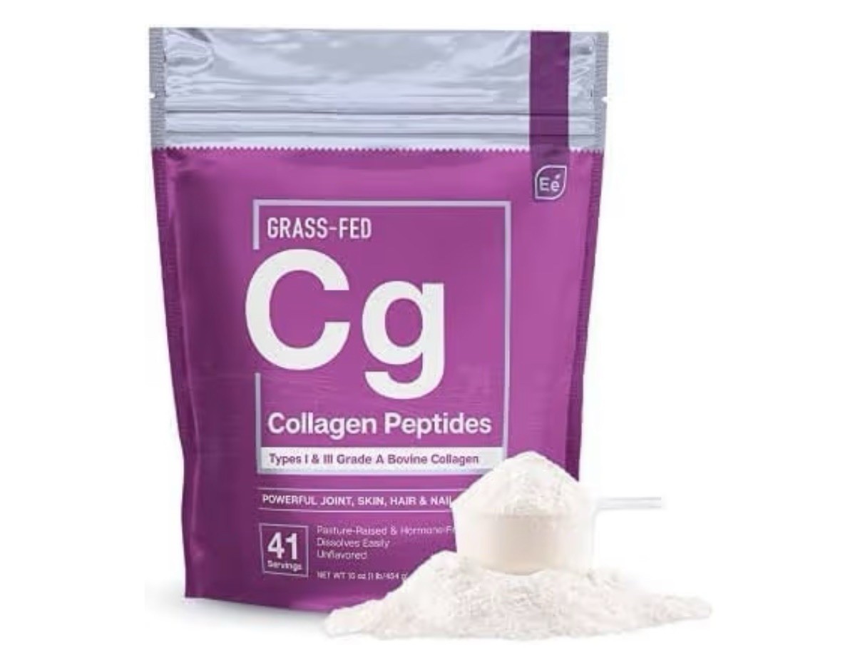 Collagen Peptides Powder Supplement for Joint Skin Hair Nail Support Non-GMO 41c