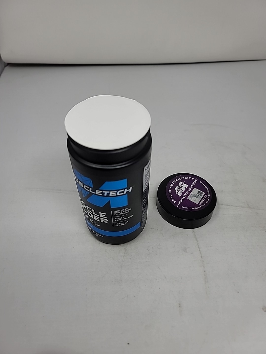 Muscletech Platinum Muscle Builder 60 Day Supply 400mg Peak Atp Exp 6/12/2028