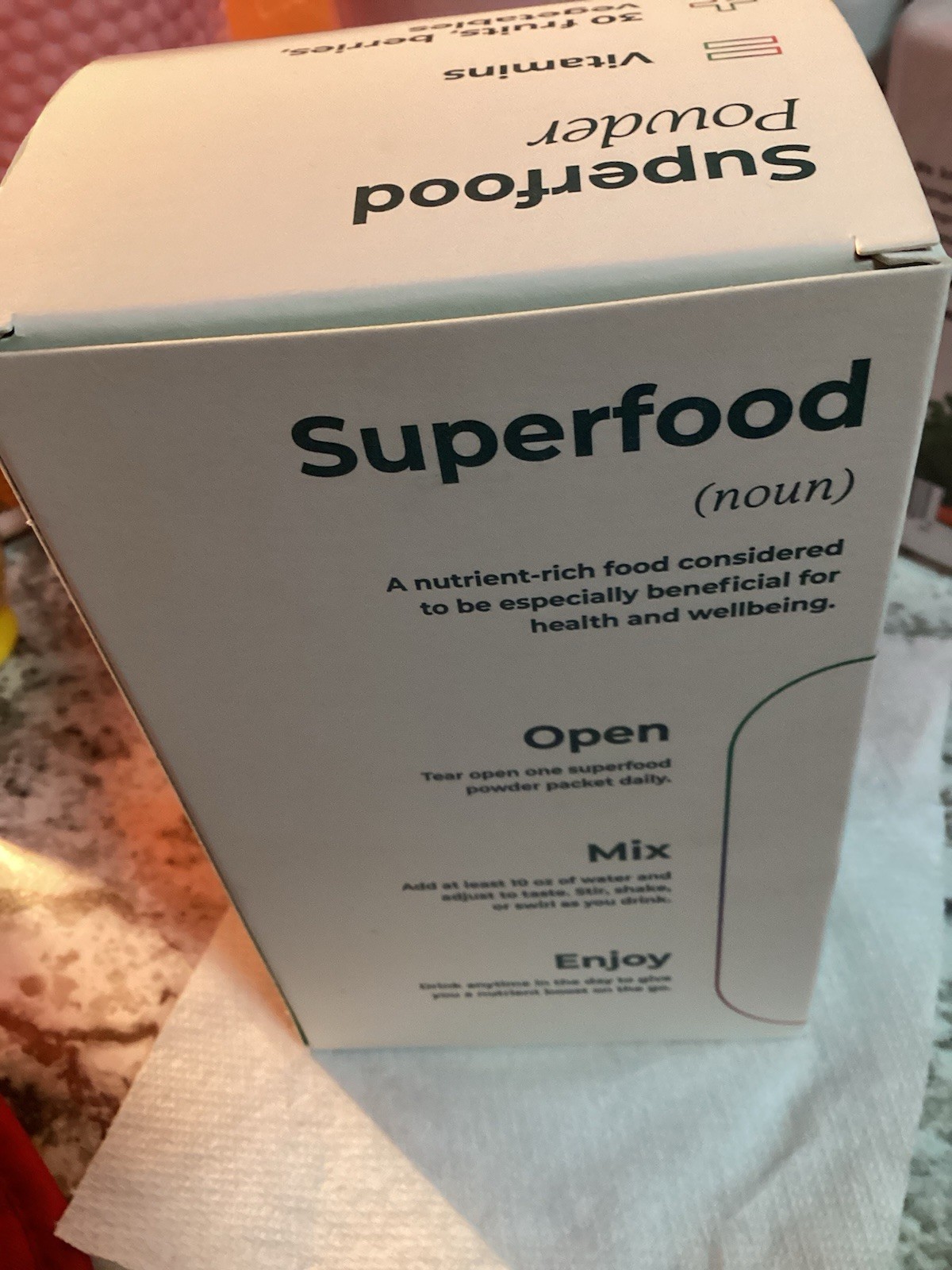 NEW IN BOX JUICE PLUS+ Superfood Powder 30 Stick Packs Helps Loose Weight