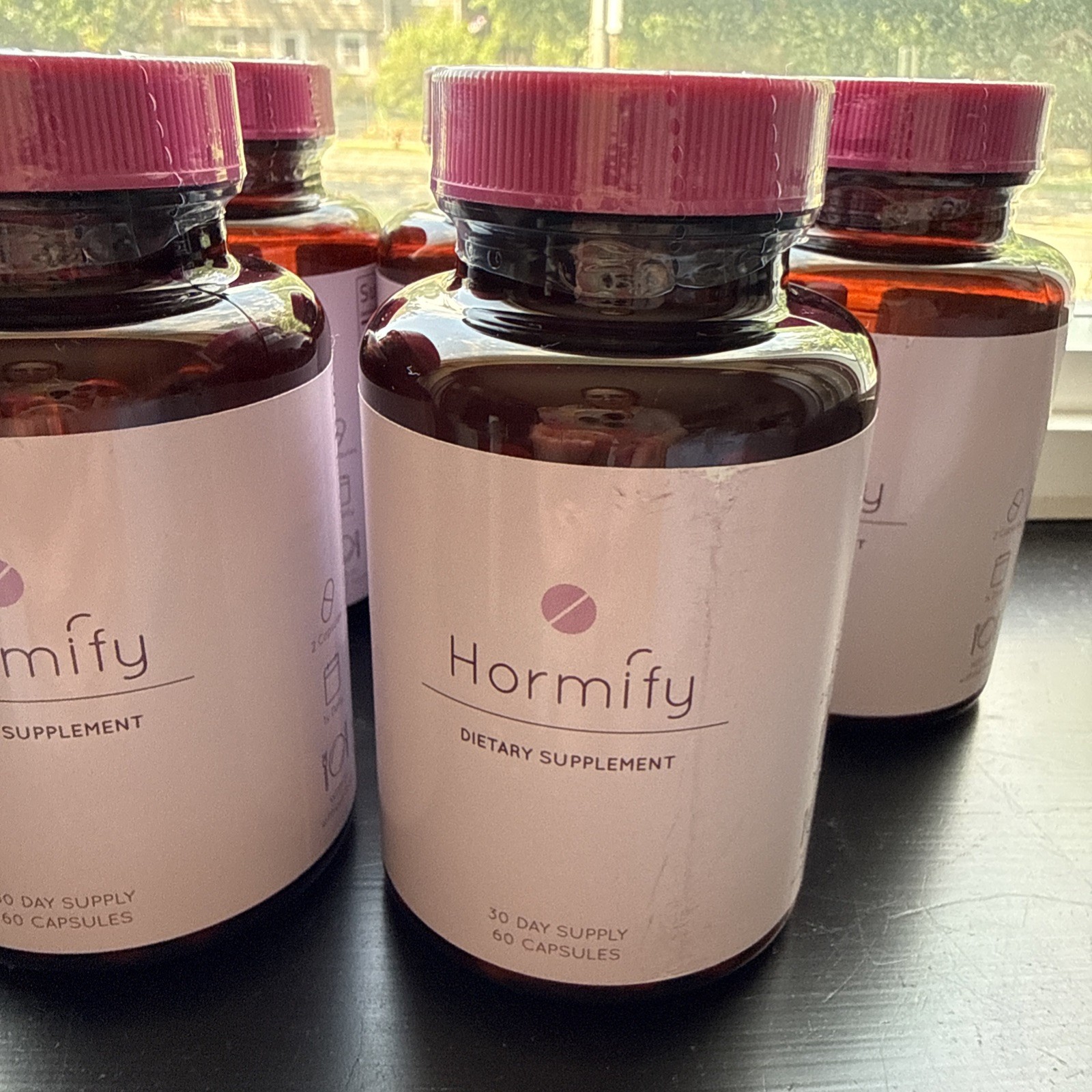 Hormify Weight Management and Hormone Balancing Supplement 60 Capsules Exp 10/28