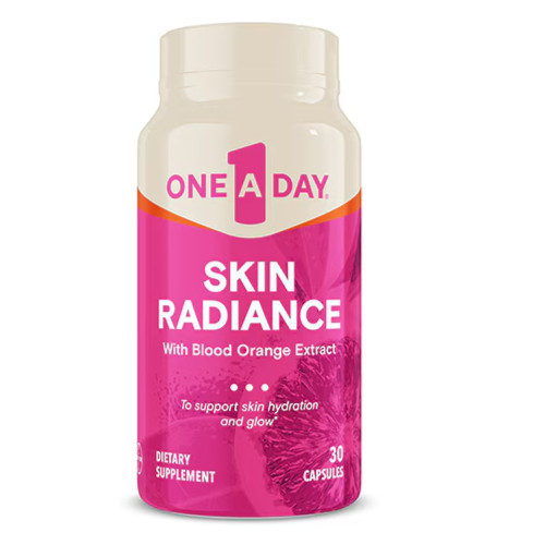 One A Day® Skin Radiance 30 Capsules Antioxidants Supports Your Skin from Within