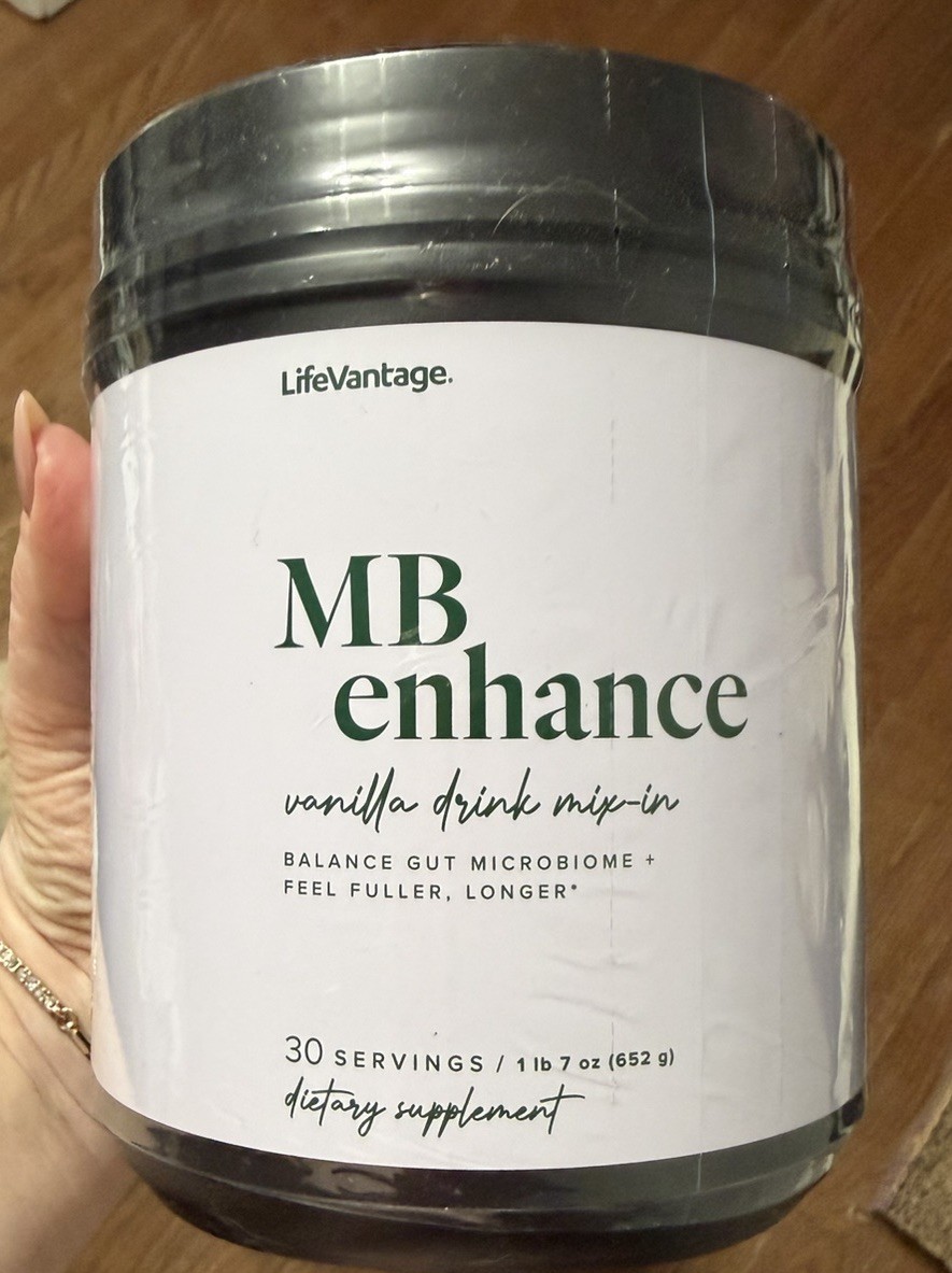 LifeVantage MB Enhance Chromium Manganese Copper Selenium Zinc Powder Vanilla