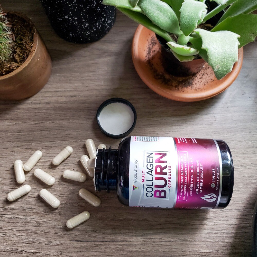 Multi Collagen Burn Capsules for Weight Loss – Hydrolyzed Collagen Peptides