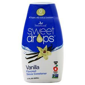 Sweetleaf Sweet Drops – Flavored Stevia Sweetener Vanilla 1.7 fl.oz