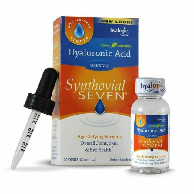 Hyalogic Synthovial Seven Hyaluronic Acid Liquid – 1 oz