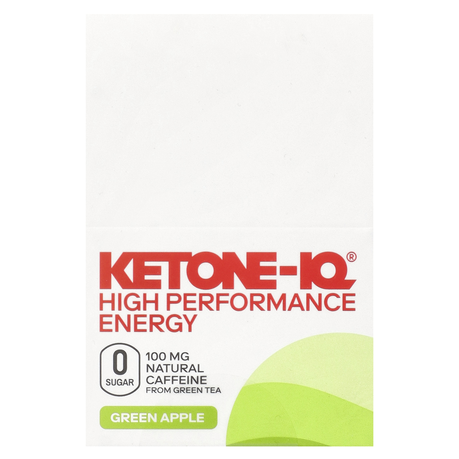 High Performance Energy, Green Apple, 6 Bottles, 2 fl oz (59 ml) Each