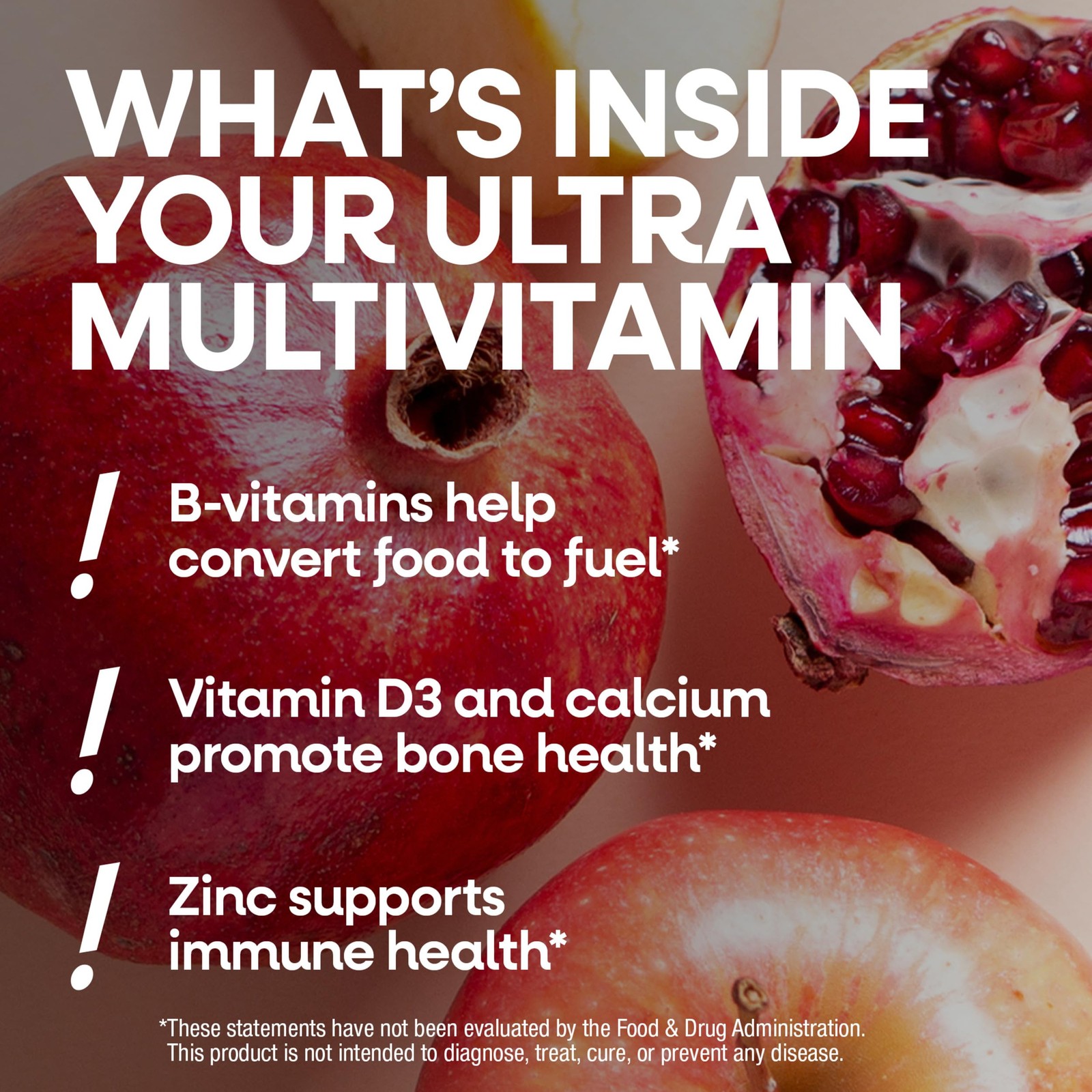 Nature’s Way Alive! Ultra Multivitamin for Women, 60 Count (Pack of 1)
