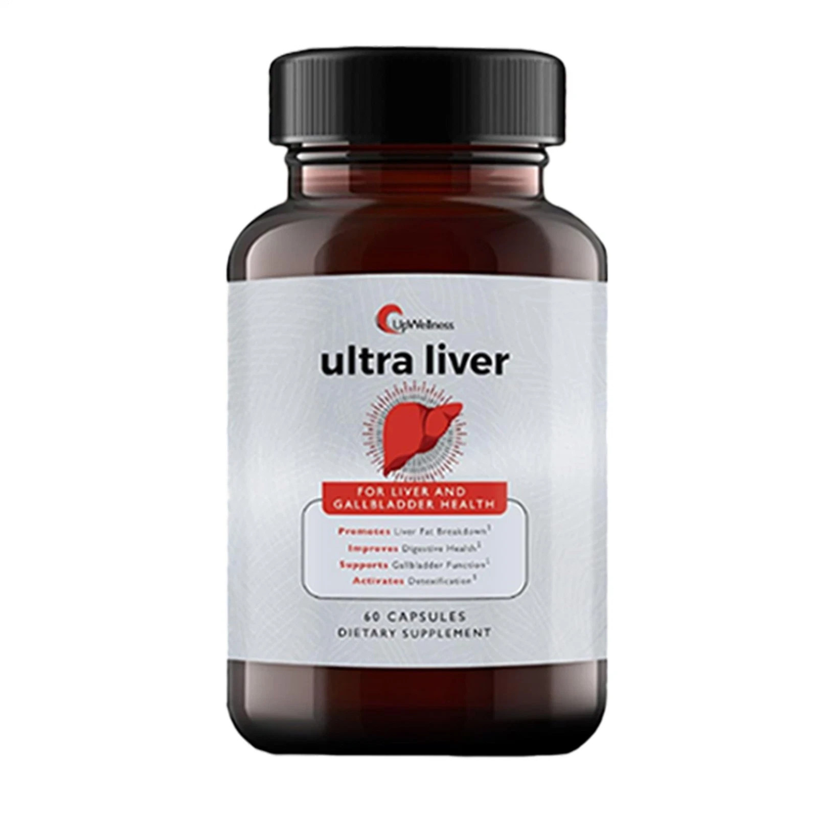 UpWellness Ultra Liver Supplement for Liver Health and Gallbladder Support….