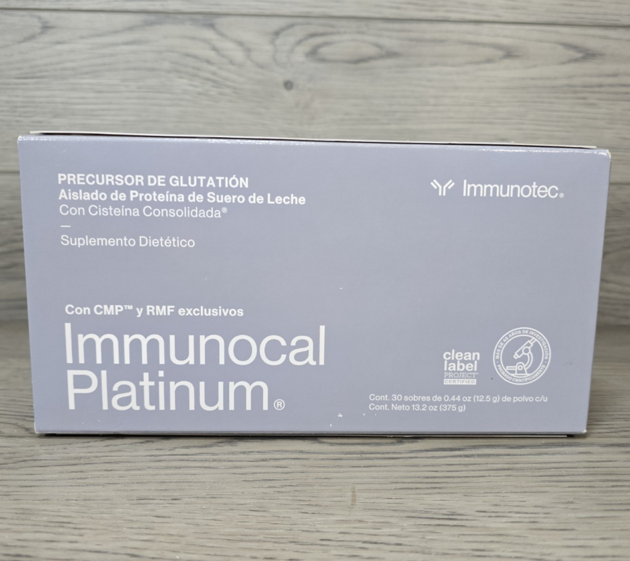 Immunocal Platinum Glutathione Precursor 30 Pouches by Immunotec Exp. 01/2028