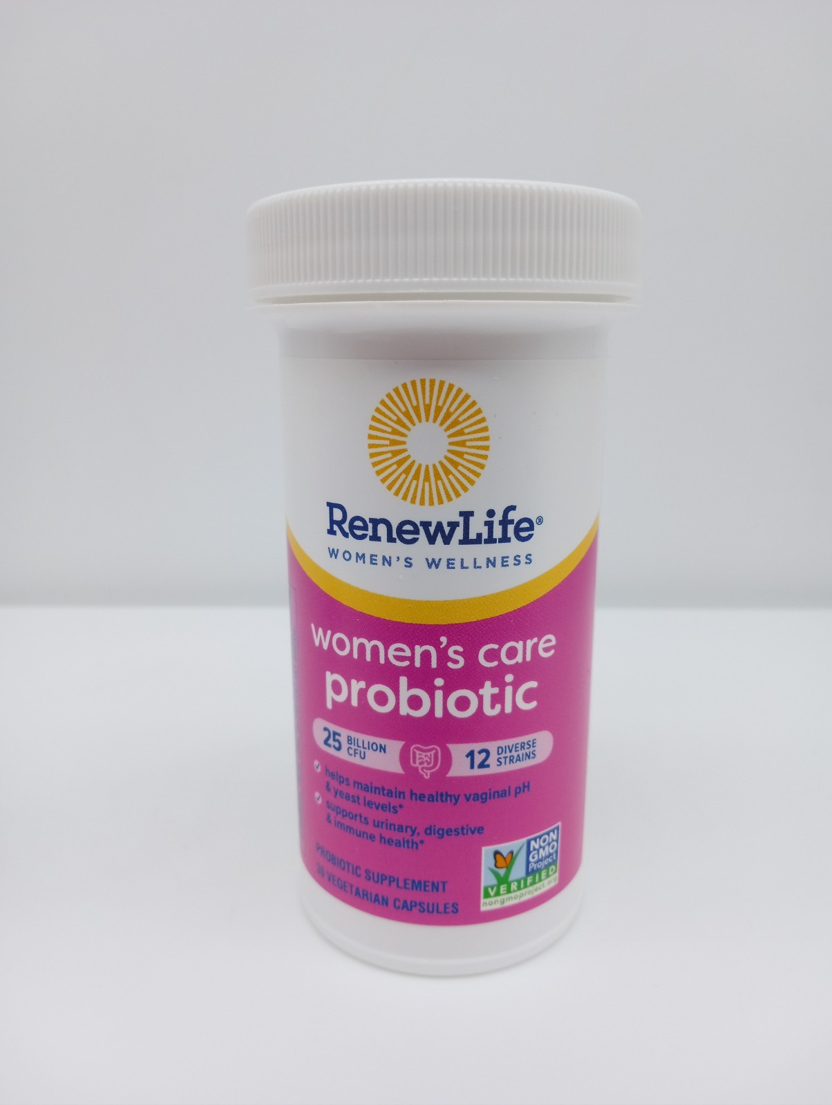 3X Renew Life wellness WOMENS CARE Probiotic 25 Billion 30 Capsules 07/2027