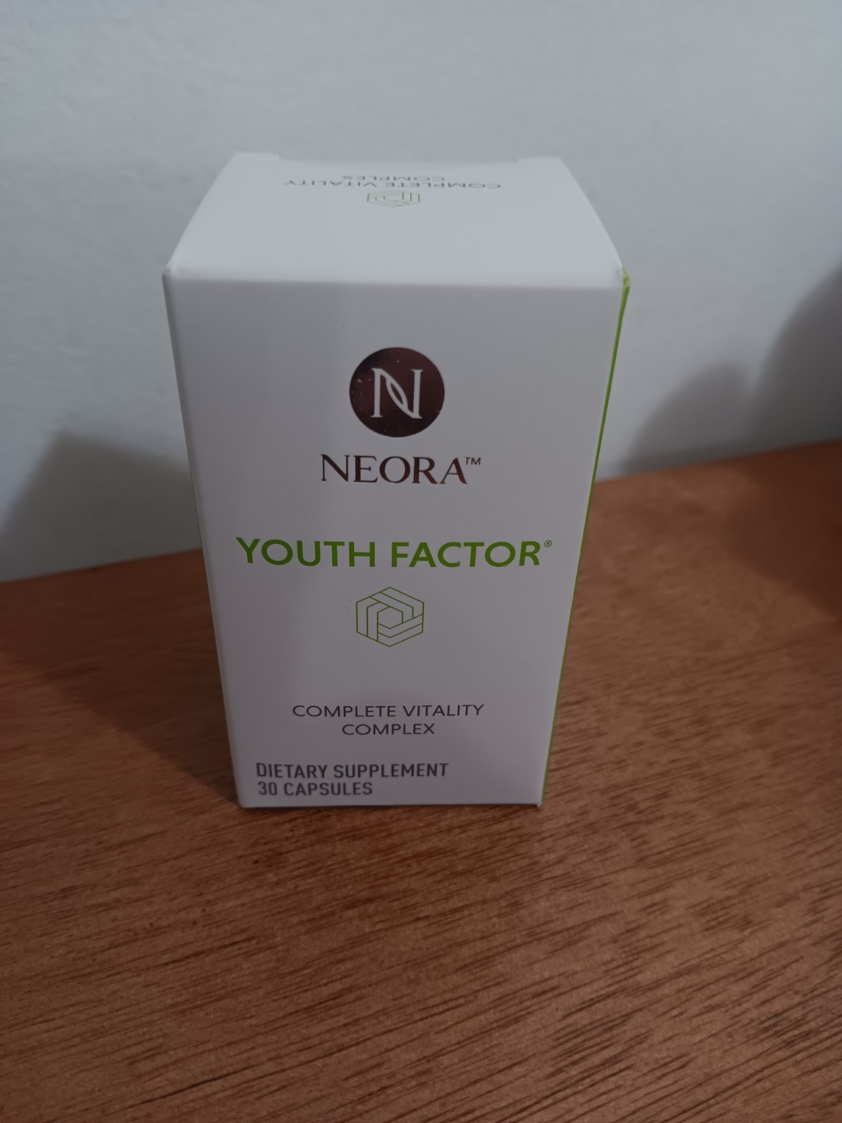 Neora Youth Factor Complete Vitality Complex 30 Capsules – New in Box!