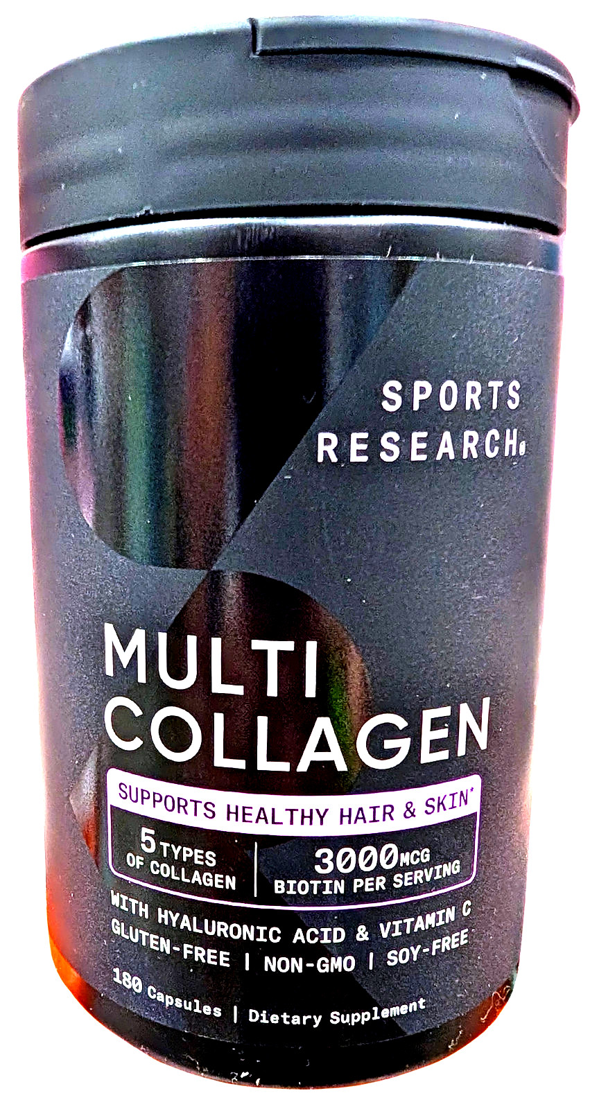 Sports Research Multi Collagen Complex 180 Capsules EXP 09/2028