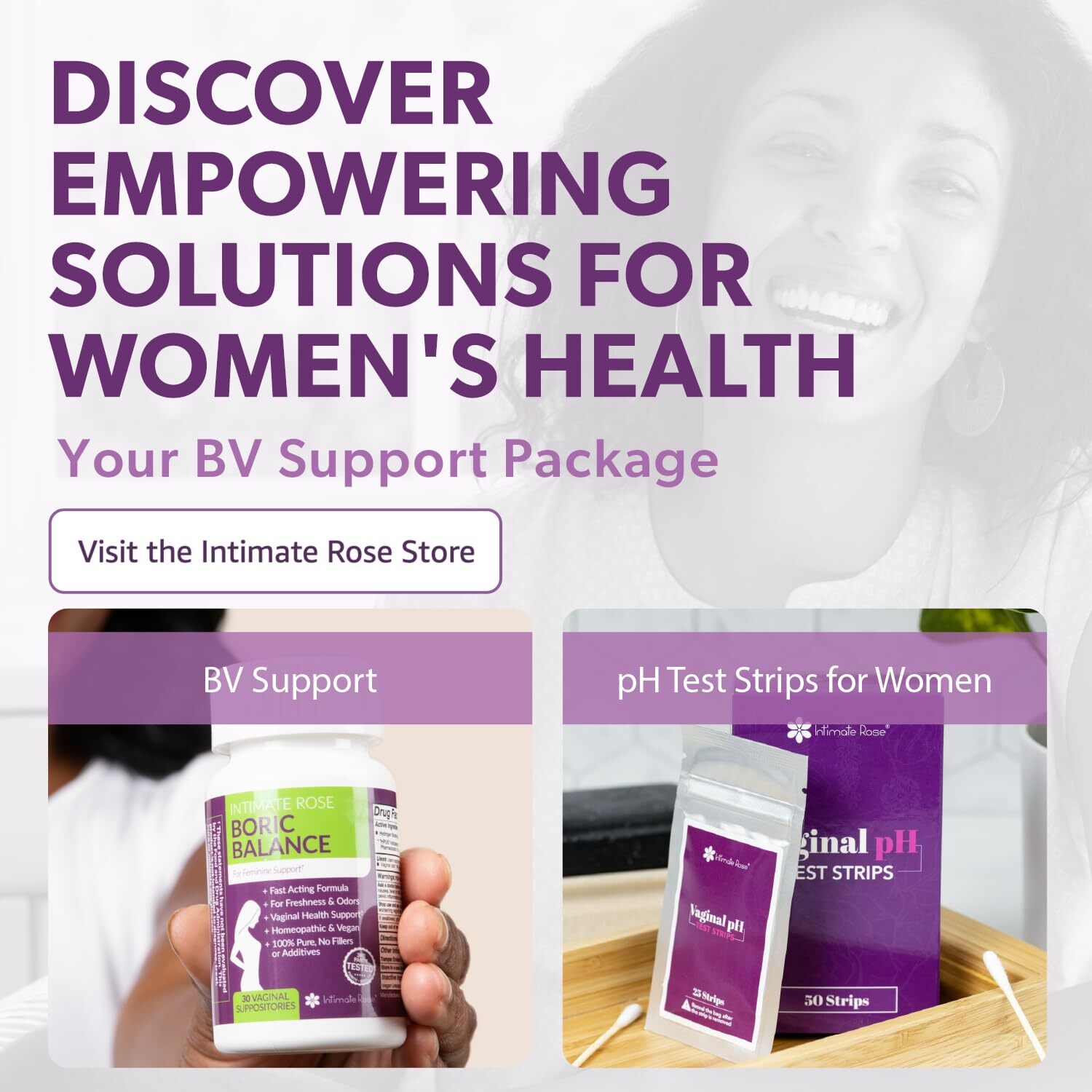 Flora Bloom Probiotics for Women Supplement Feminine Formula for UTIS and GBS
