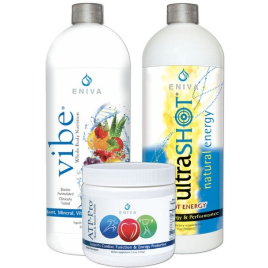 Eniva Energy and Stamina Health Care Product Set – New/Sealed