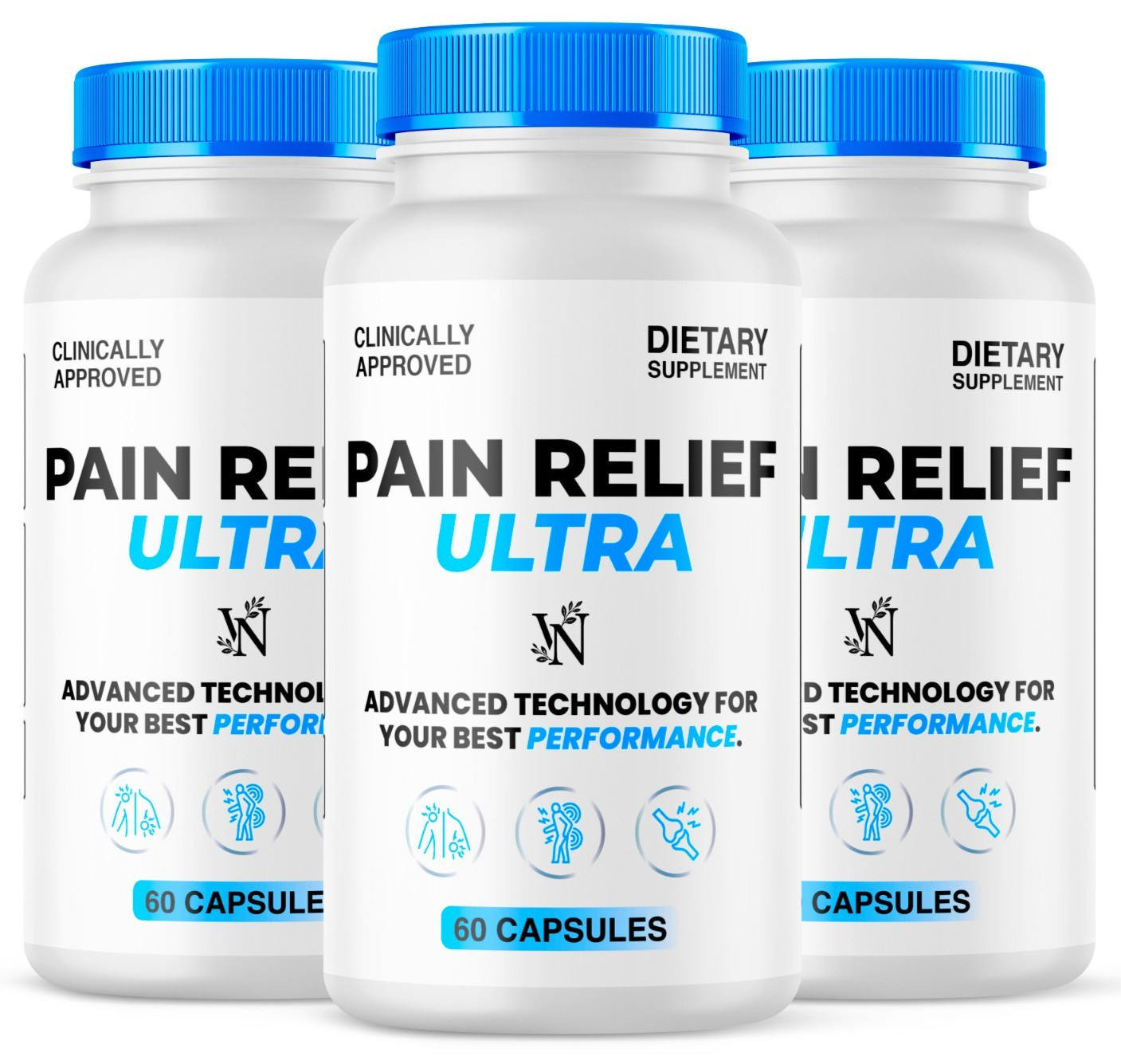 Pain Relief Ultra Formula Dietary Supplement 180 Capsules Dietary Supplement