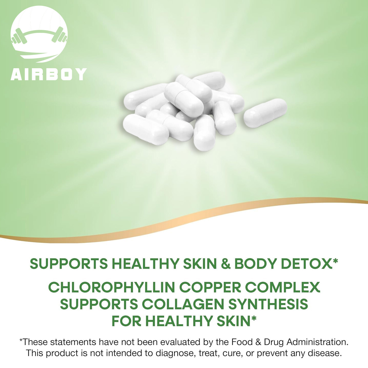 Chlorophyll Concentrate-Skin Health,Internal Deodorization,Detox,Immune Support