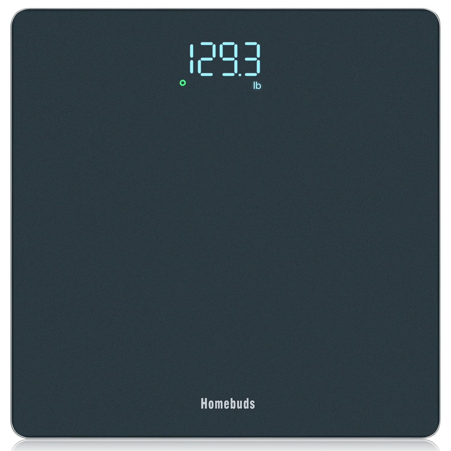 Bathroom Scale Digital Blue 0.1lb Precision LED Display Auto Shut Off