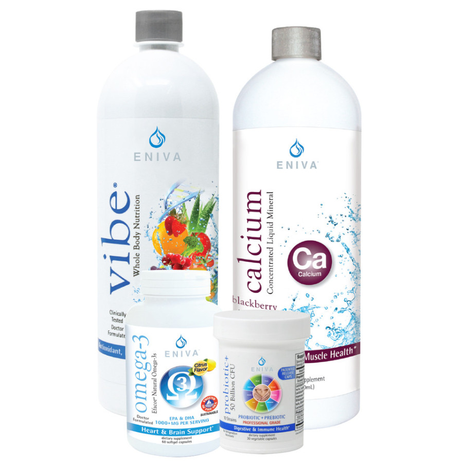 Eniva Breathing and Oxygenation Bundle ( 4 item ) – New/Sealed