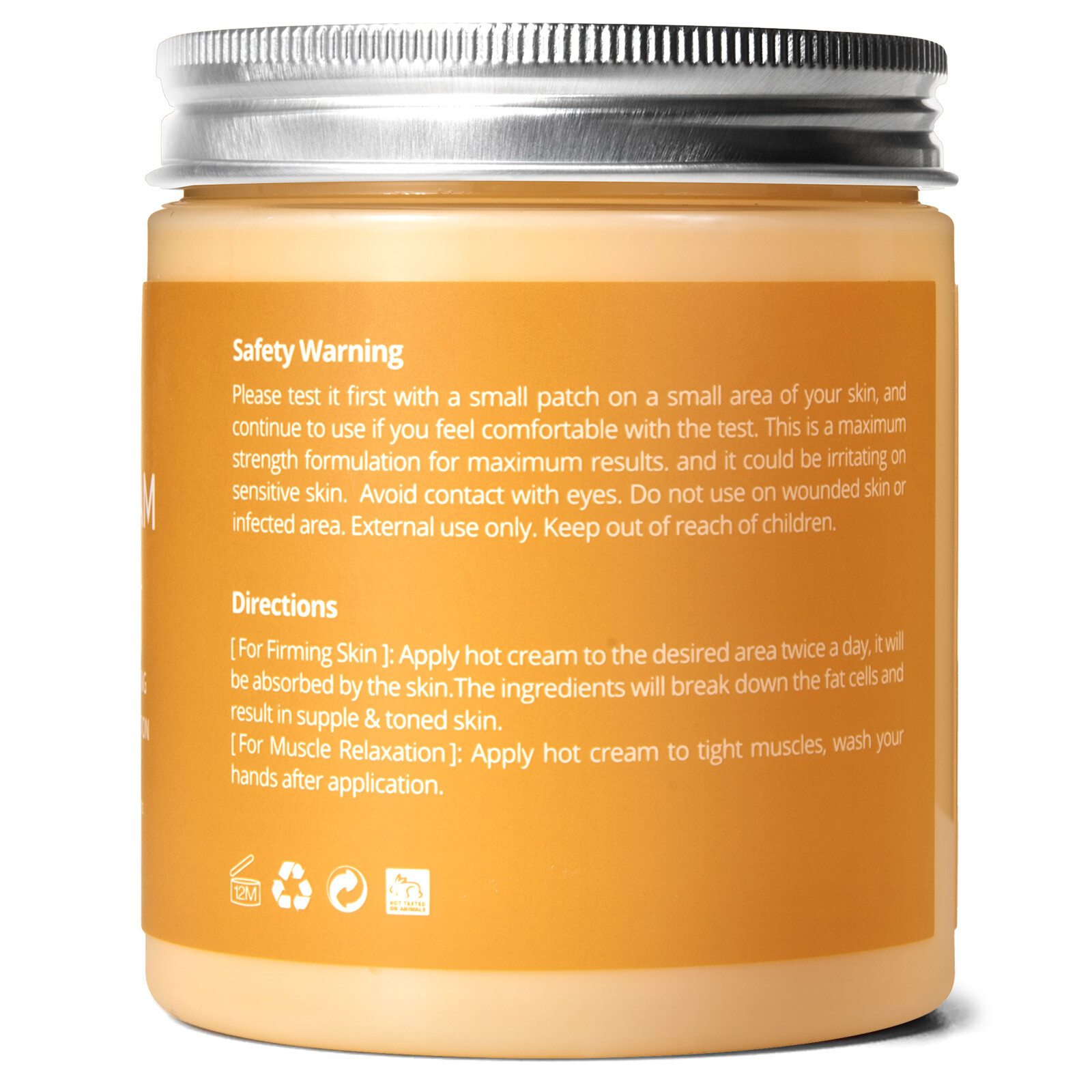Fat Burner Hot Cream Weight Loss Belly Slimming Fitness Body Legs Skin Sweat Gel