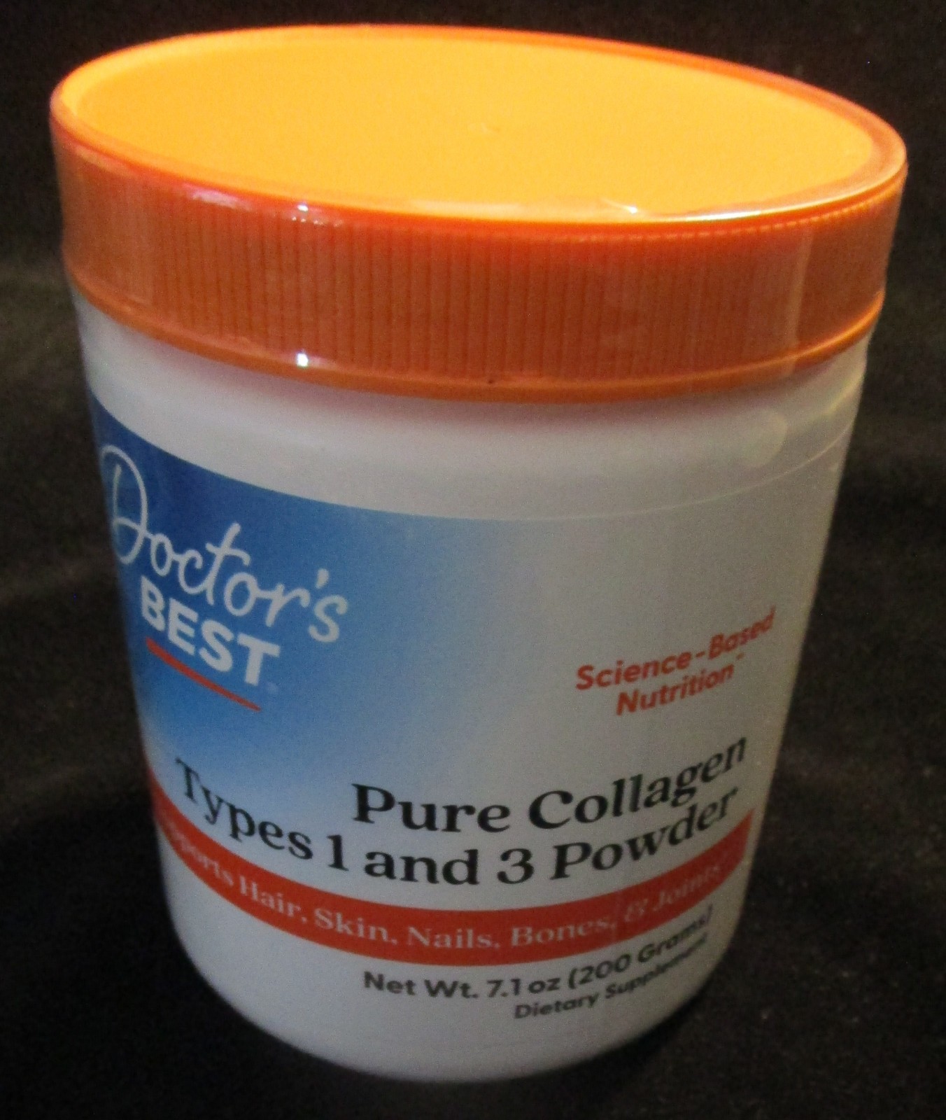 Doctor s Best pure collagen powder 7.1 oz