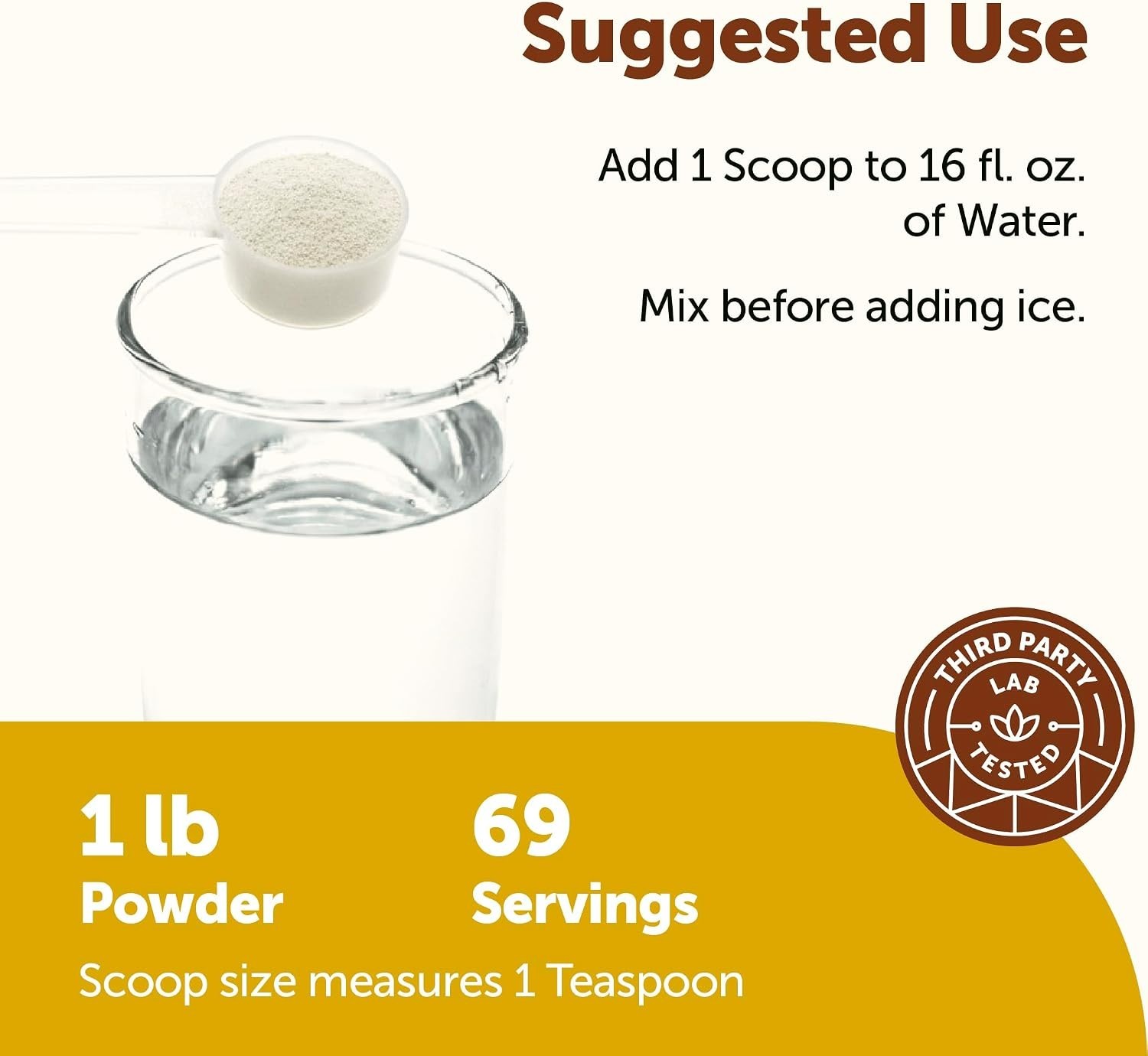 Sugar-Free Electrolyte Powder – Lemon Raspberry, 16oz – 69 Servings of Hydration