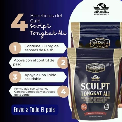 Vida Divina CAFFEE 1 bag Sculp TongaktAli CAFFE.